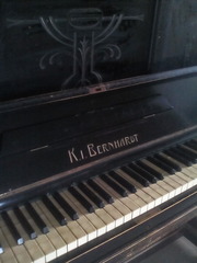 пианино K.I.BERNHART отдам в хорошие руки
