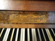 Продам немецкое б/у  пианино производства 1890-1900 г.г.