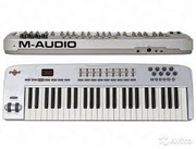 Миди-клавиатура M-Audio Oxygen 49 б/у