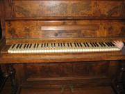 Продам старинное пианино, 19 век